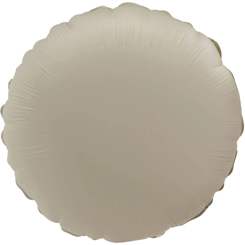 Nackter Heliumballon rund leer 45cm