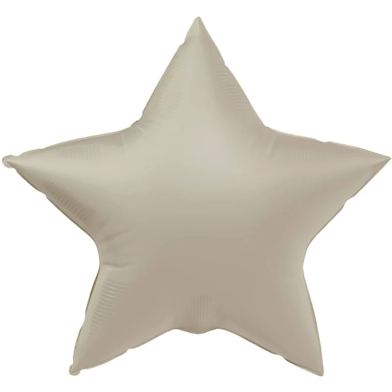Stern Helium Ballon Nackt Leer 45cm