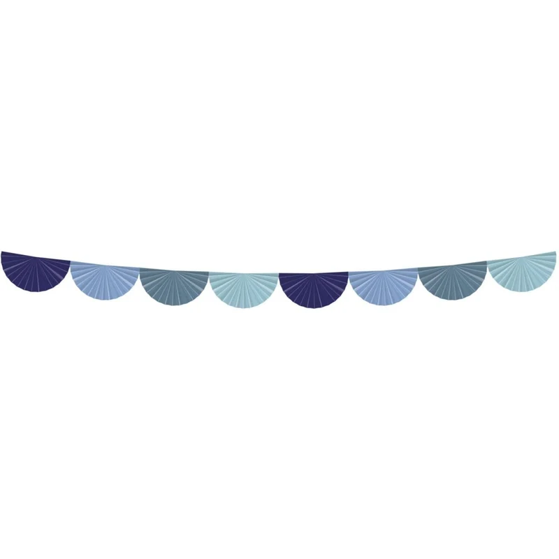 Blaue Girlande 4m