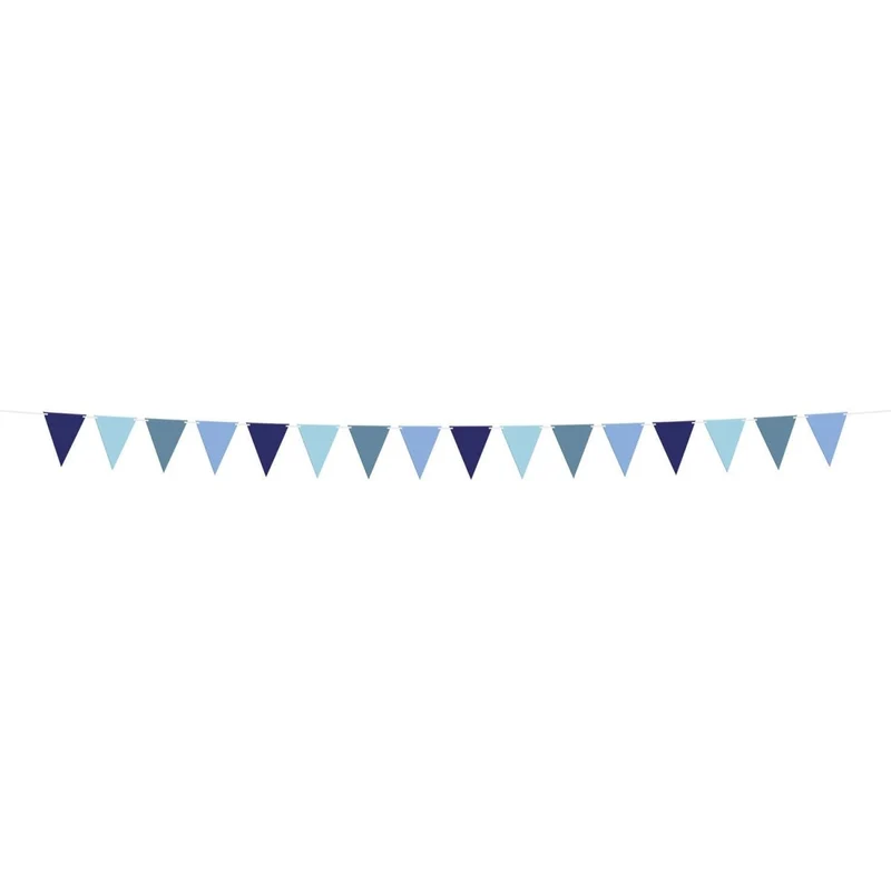 Blaue Girlande 6m