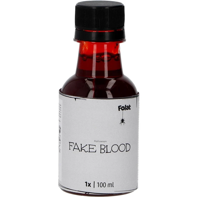 Halloween Falsches Blut 100ml