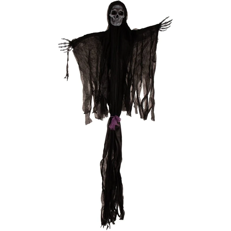 Halloween Puppe Skelett Tod 1,8m