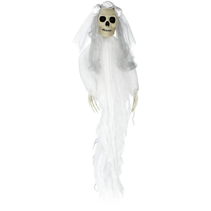 Halloween Puppe Skelett Braut Skelett 90cm