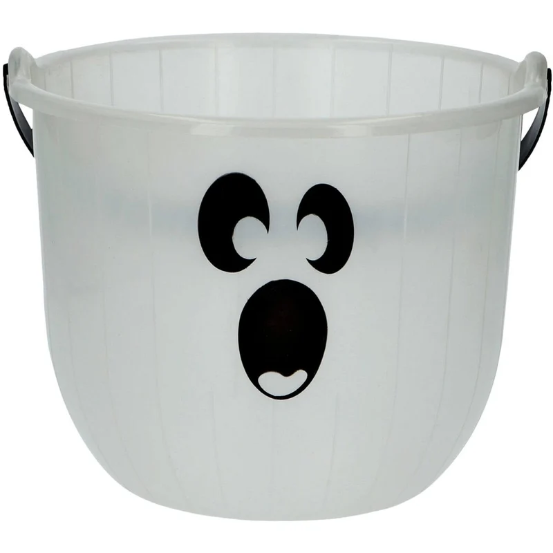 Halloween Eimer Geist Glow In The Dark 20cm