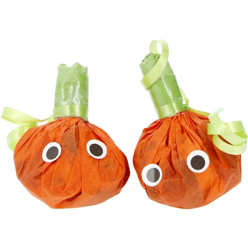 Halloween Konfetti Schlangenkürbis 2 Stk