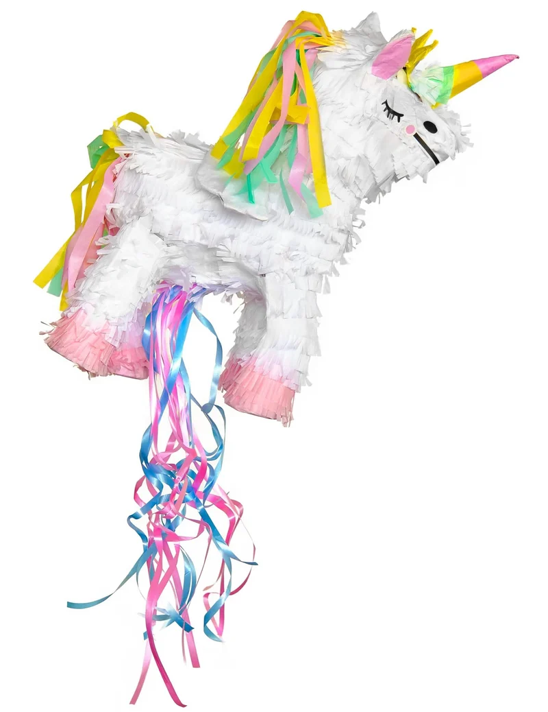 Fliegende Einhorn-Piñata 48 x 32 cm