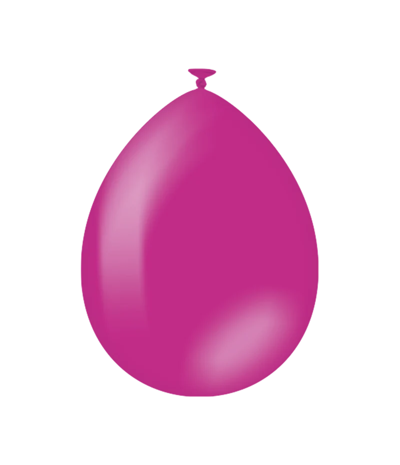 Fuchsia Luftballons 30cm 25Stk