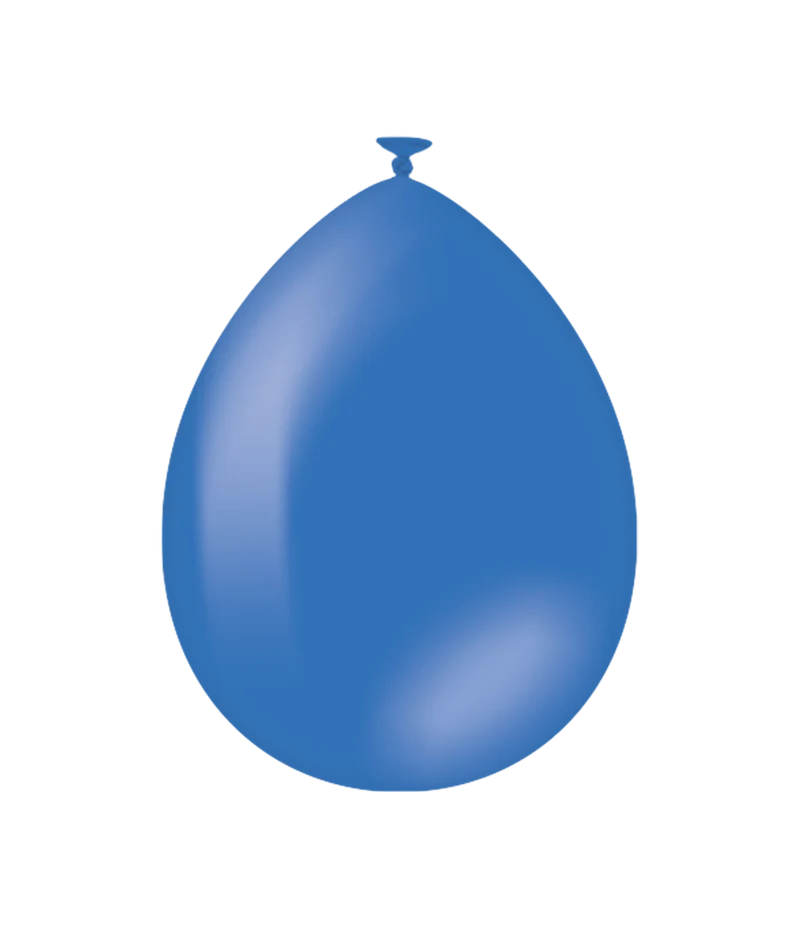 Blaue Ballons 30cm 25Stk