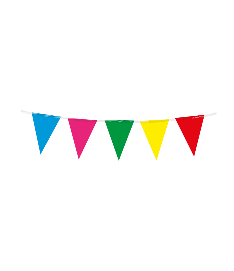 Bunte Girlande Mini 3m