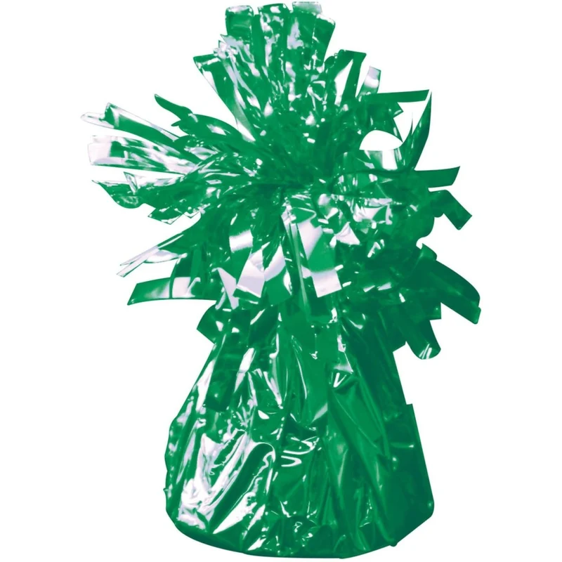 Grüner Ballon Gewicht Folie 170gr