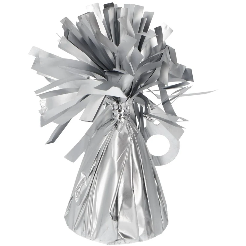 Silber Ballon Gewicht Folie 170gr