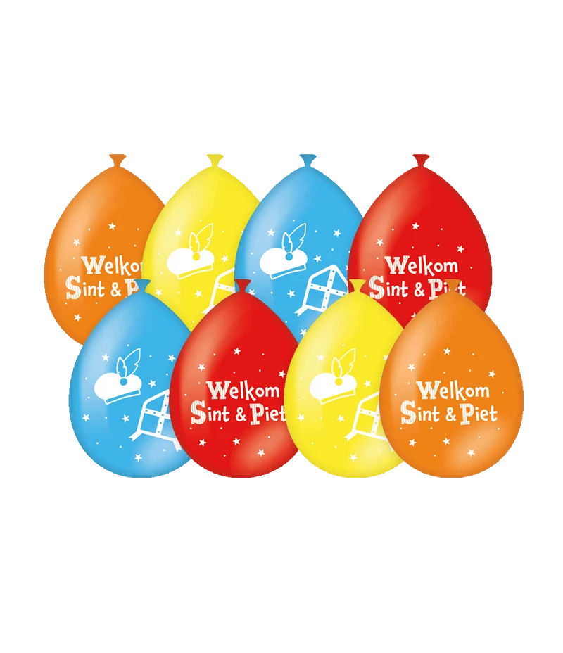 Sinterklaas Luftballons 30cm
