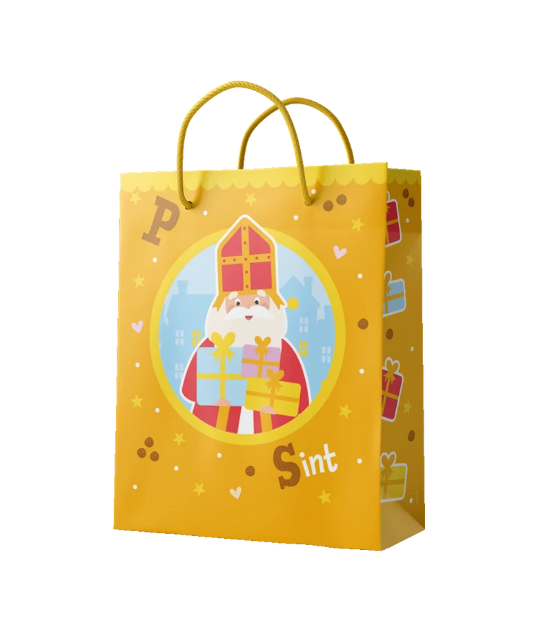 Sinterklaas Geschenktüte 75cm
