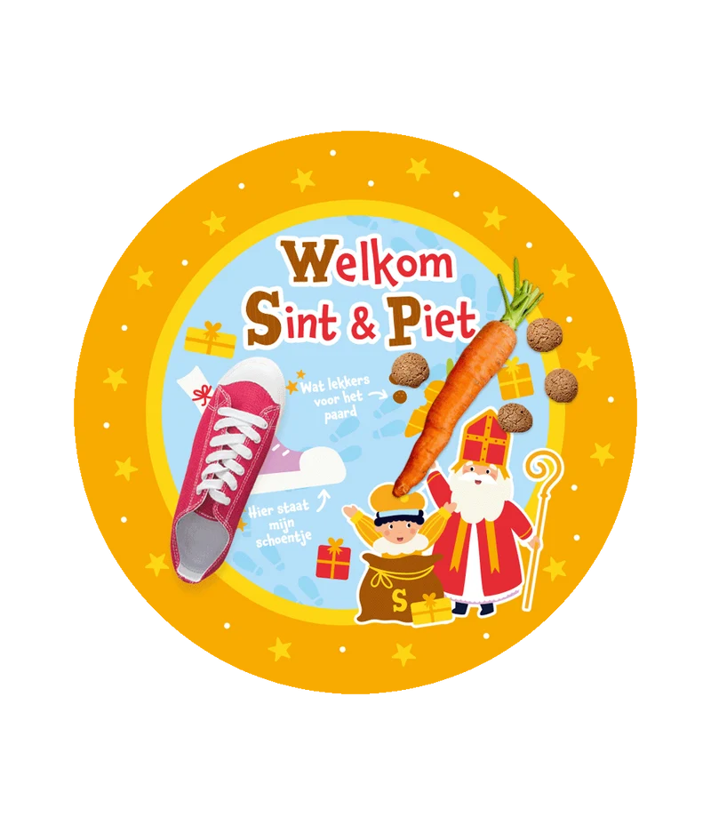 Sinterklaas Schuhmatte 50cm