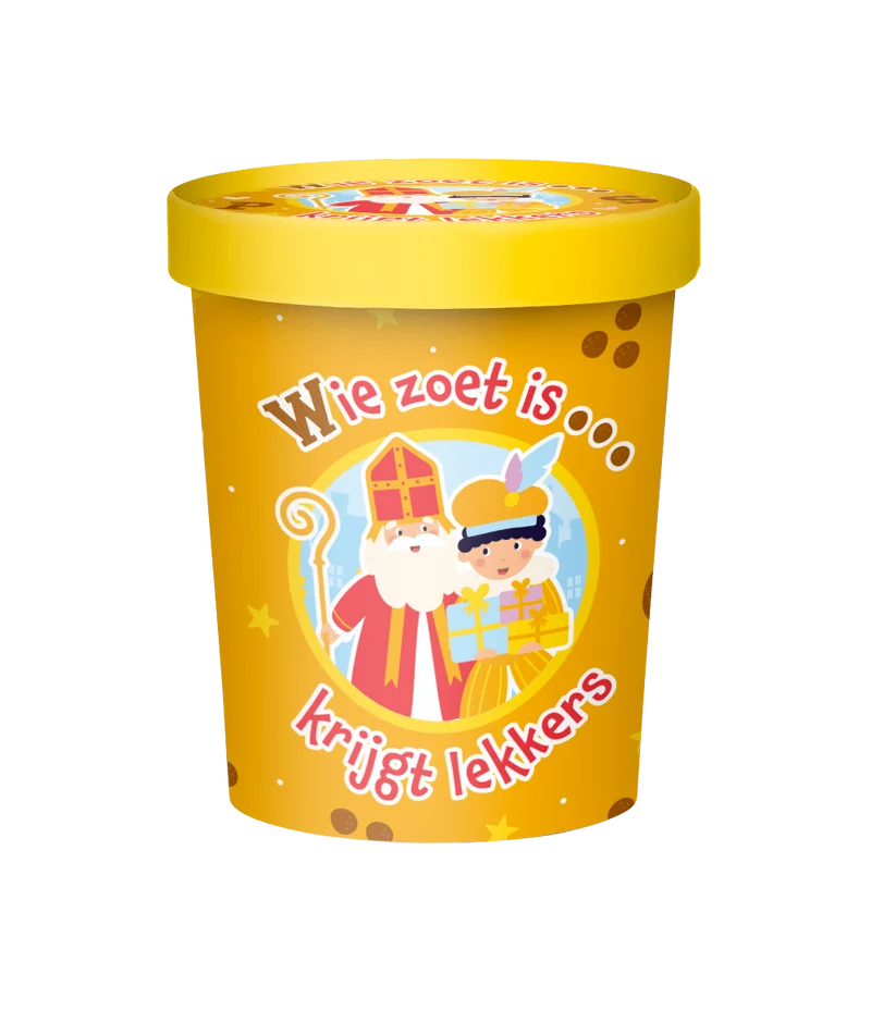 Sinterklaas Bonbontablett 14cm