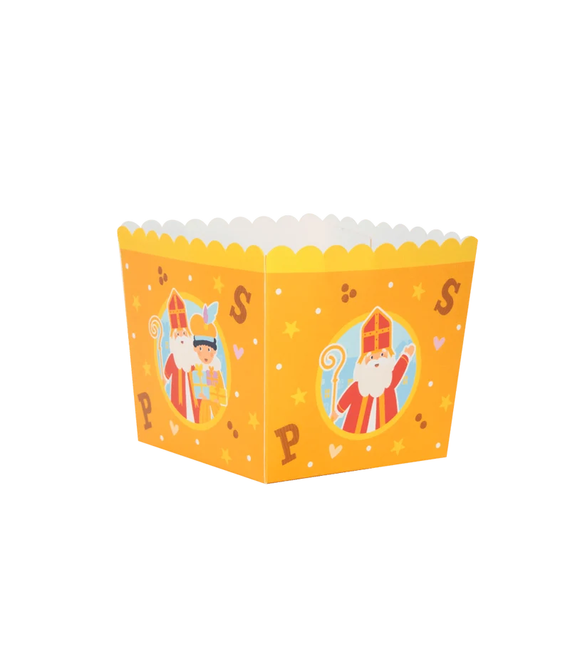 Sinterklaas Tabletts 8cm 6Stk