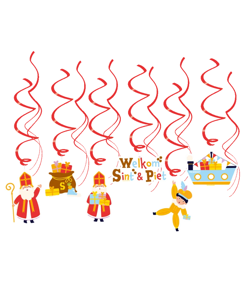 Sinterklaas Hängende Dekoration 70cm
