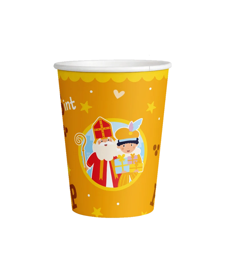 Sinterklaas Tassen 8 Stk