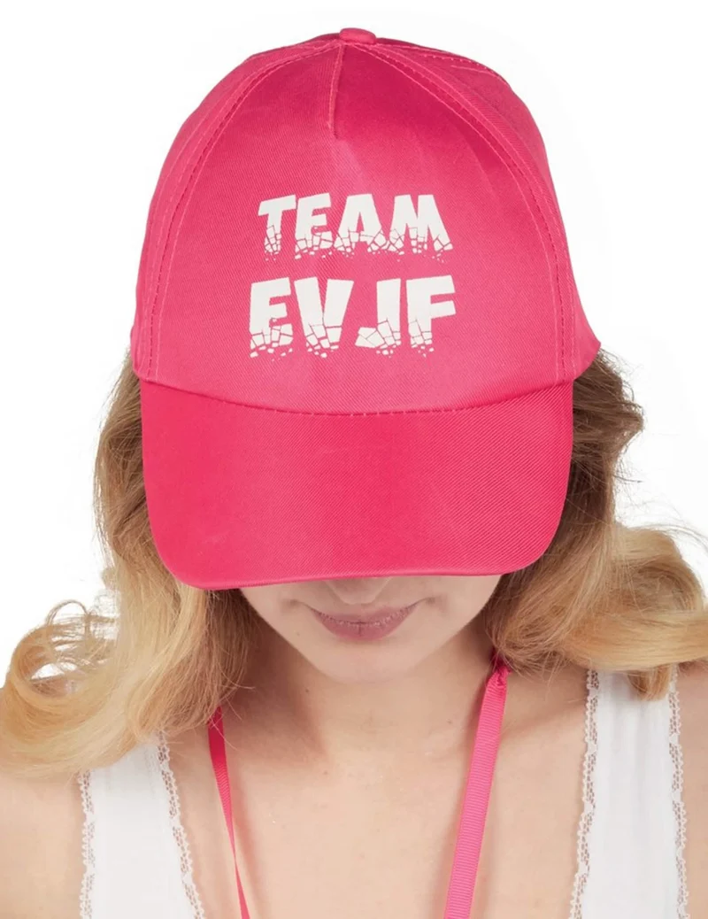 Rosa Team EVJF-Kappe