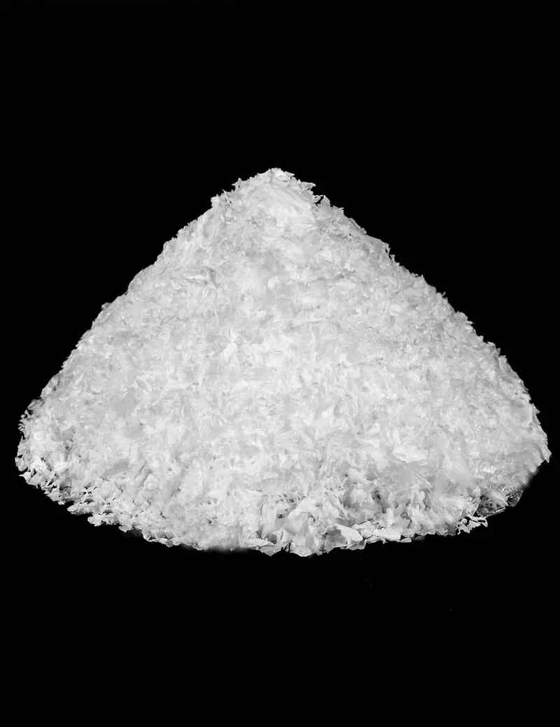 Schneepuder mattweiß 150 Gramm künstlich Weihnachten